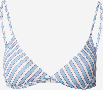 Triangolo Top per bikini 'Aloha Estee' di BeckSöndergaard in blu: frontale