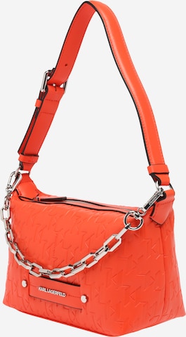 Karl Lagerfeld Handbag in Orange: front