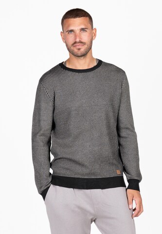 Pull-over 'Chelsea' Key Largo en gris : devant