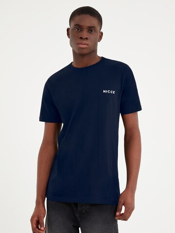 Nicce Shirt in Blue: front