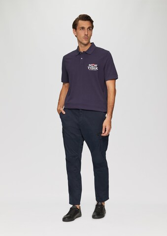 T-Shirt s.Oliver Red Label Big & Tall en violet