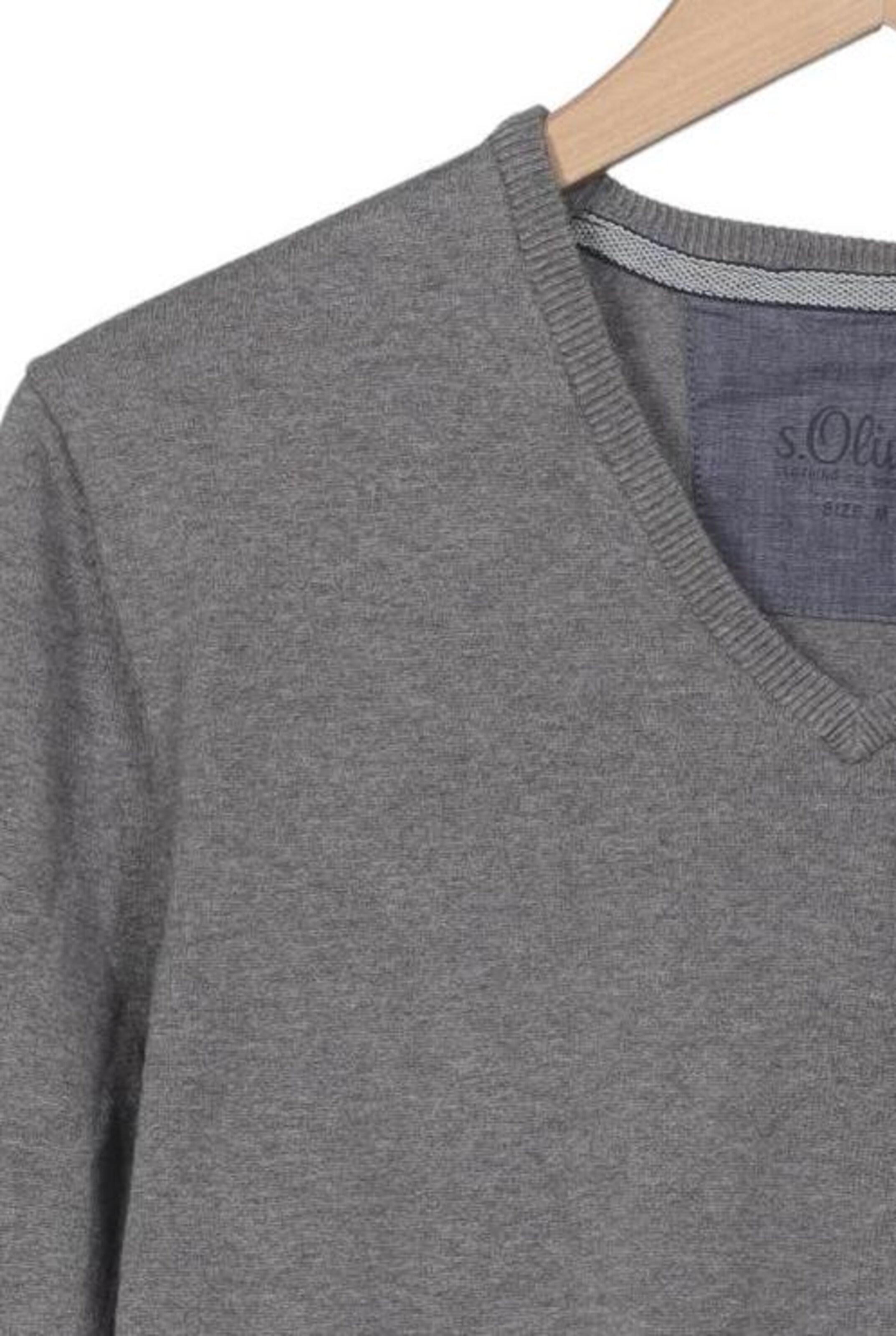 s.Oliver Pullover M in Grau
