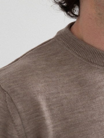 KOPYTO Pullover 'TANUKI' in Beige