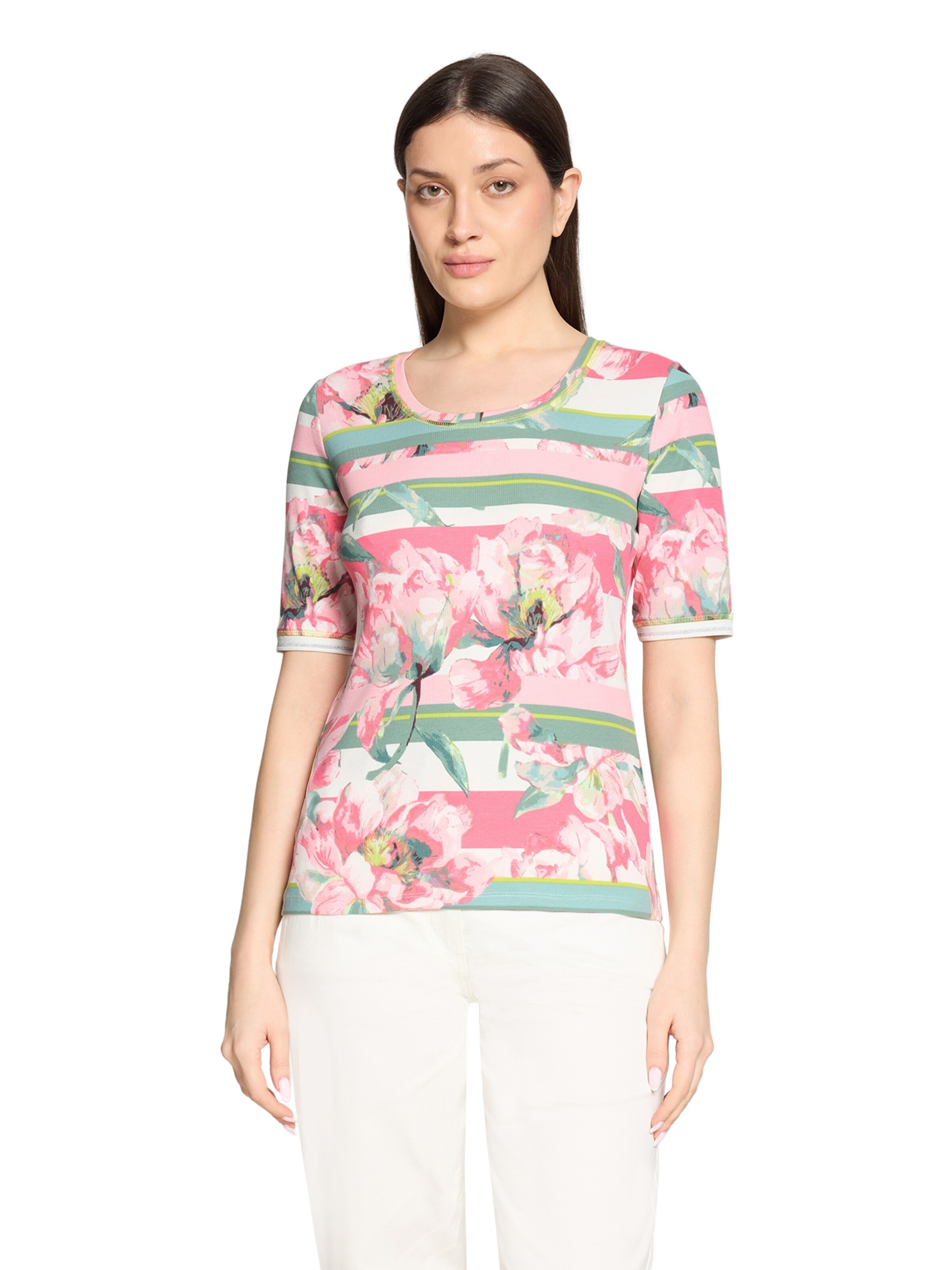Betty Barclay Shirt in Pink: front