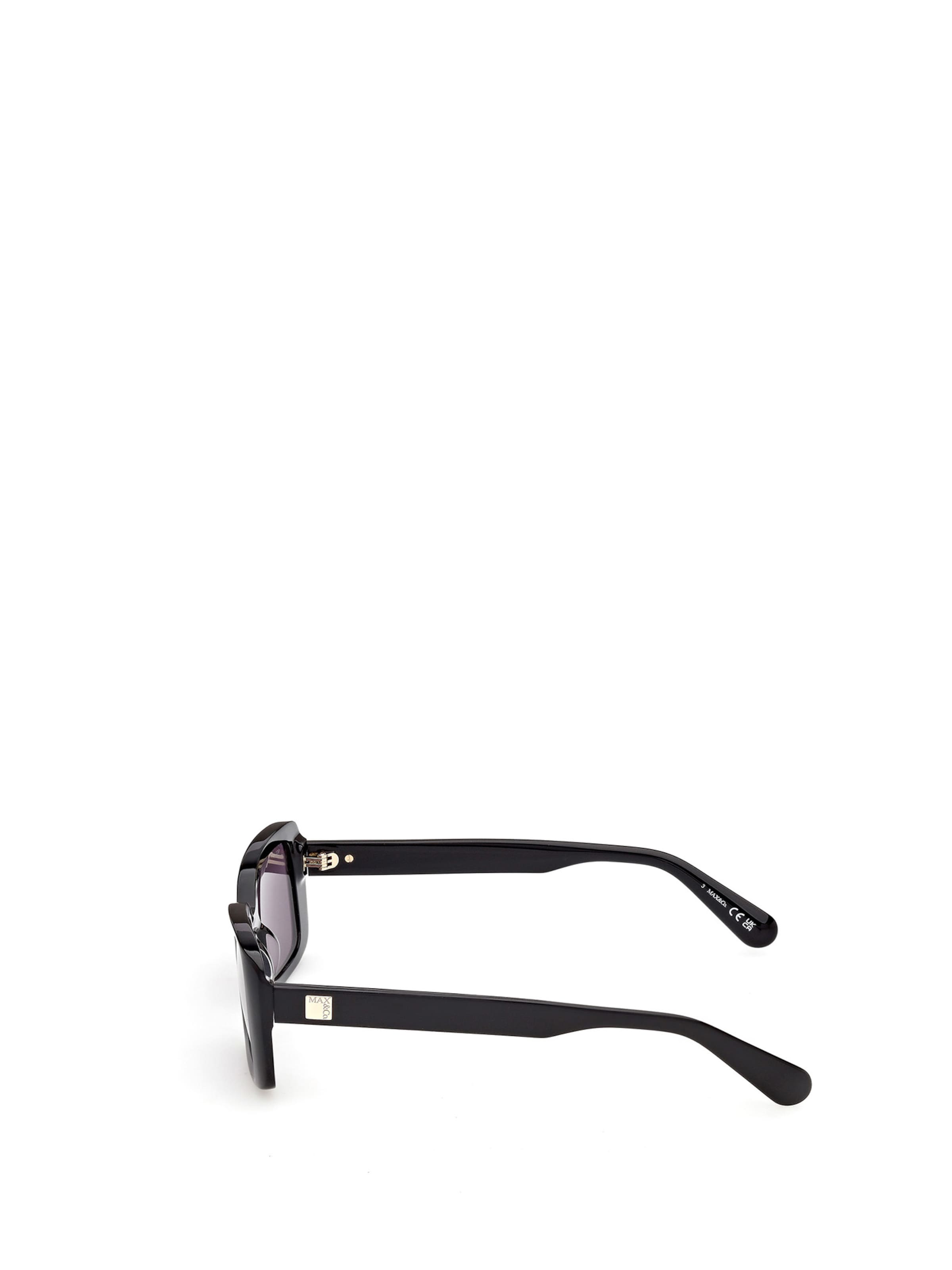 Lunettes de soleil MAX&Co. en noir