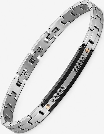 Bracelet 'NOX' UNIQAL en argent : devant