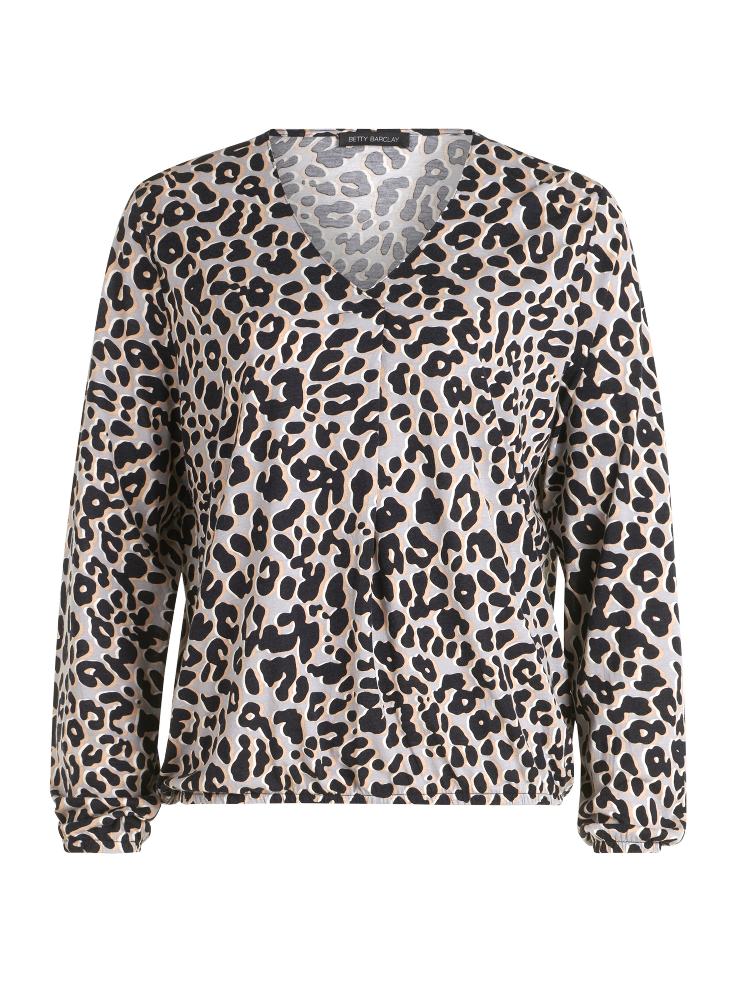 Camicia da donna di Betty Barclay in grigio: frontale