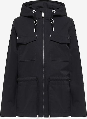 DreiMaster MaritimTehnička jakna 'Tylin' - crna boja: prednji dio