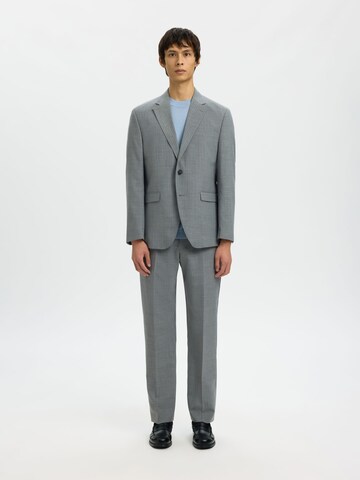 SELECTED Regular Pantalon in Grijs