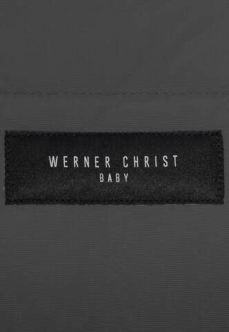 Werner Christ Baby Fußsack 'AROSA LUXE' in Grau