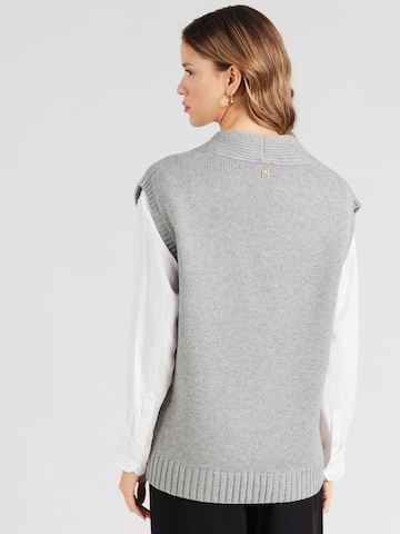 HUGO - Pullover 'Sliege' em cinzento