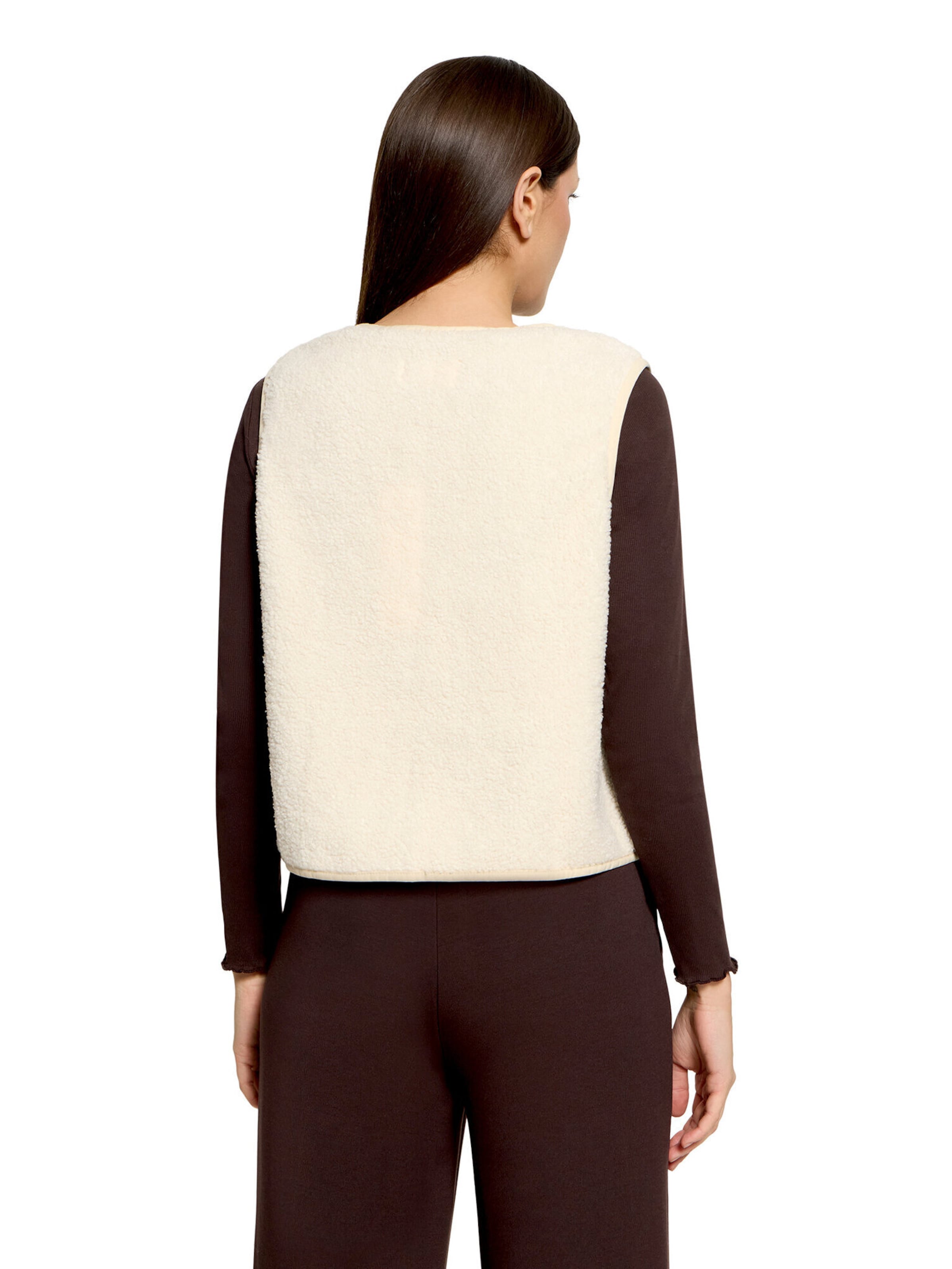 Sweat-shirt Cartoon en beige