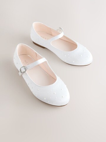 Next Sandály – bílá