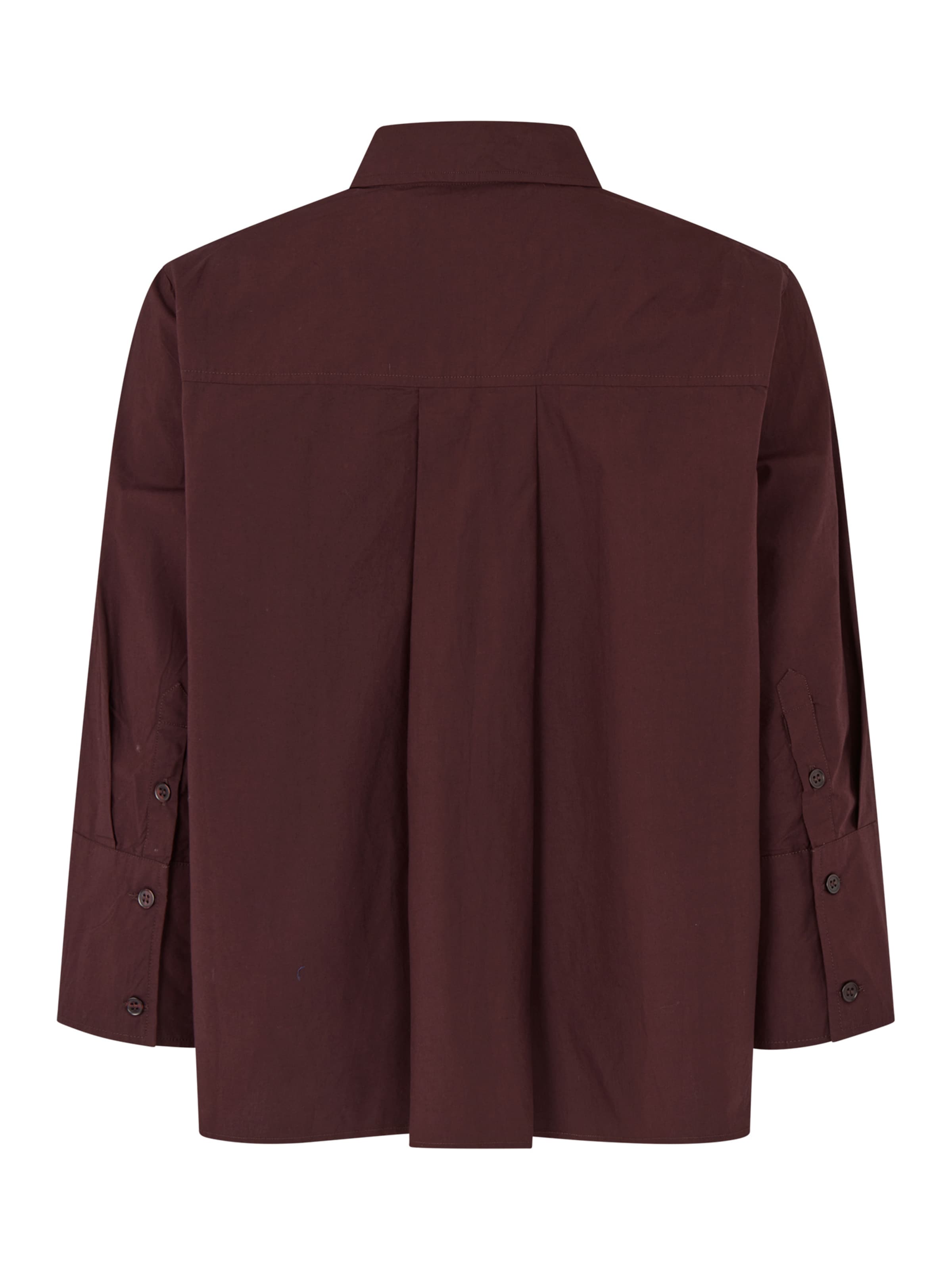 Masai Bluse i brun