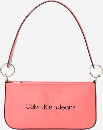 Borsa a spalla di Calvin Klein Jeans in rosa
