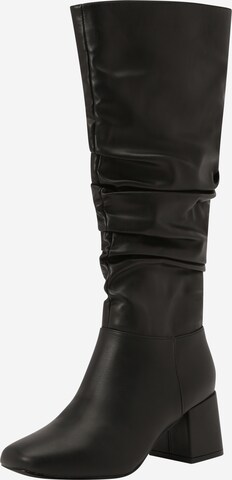 Bottes Dorothy Perkins en noir : devant