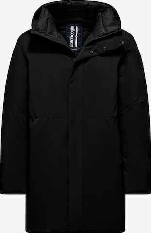 BOMBOOGIE Winter jacket in Black: front