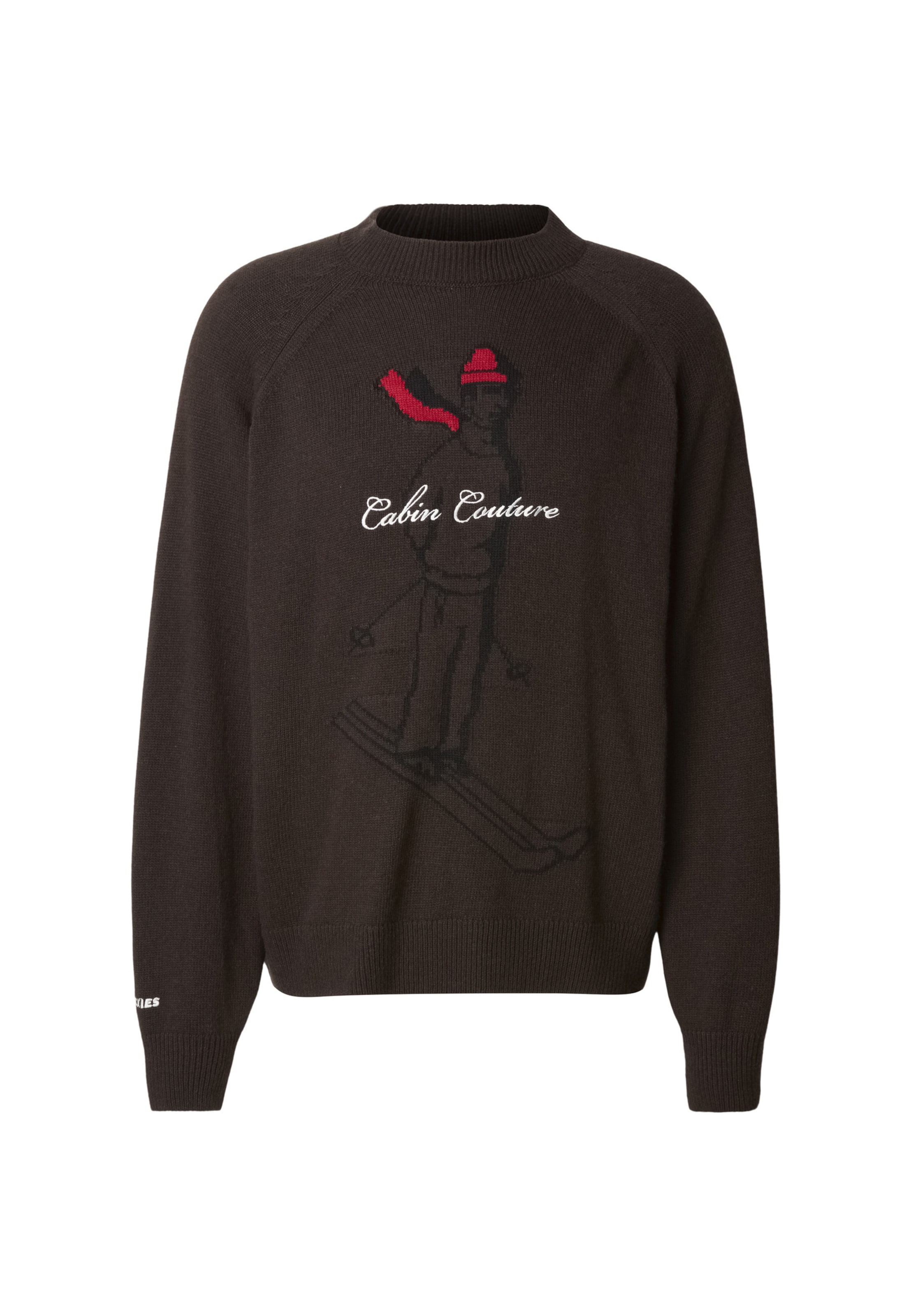 Pockies Sweater 'C.C. Ski' in Brown: front