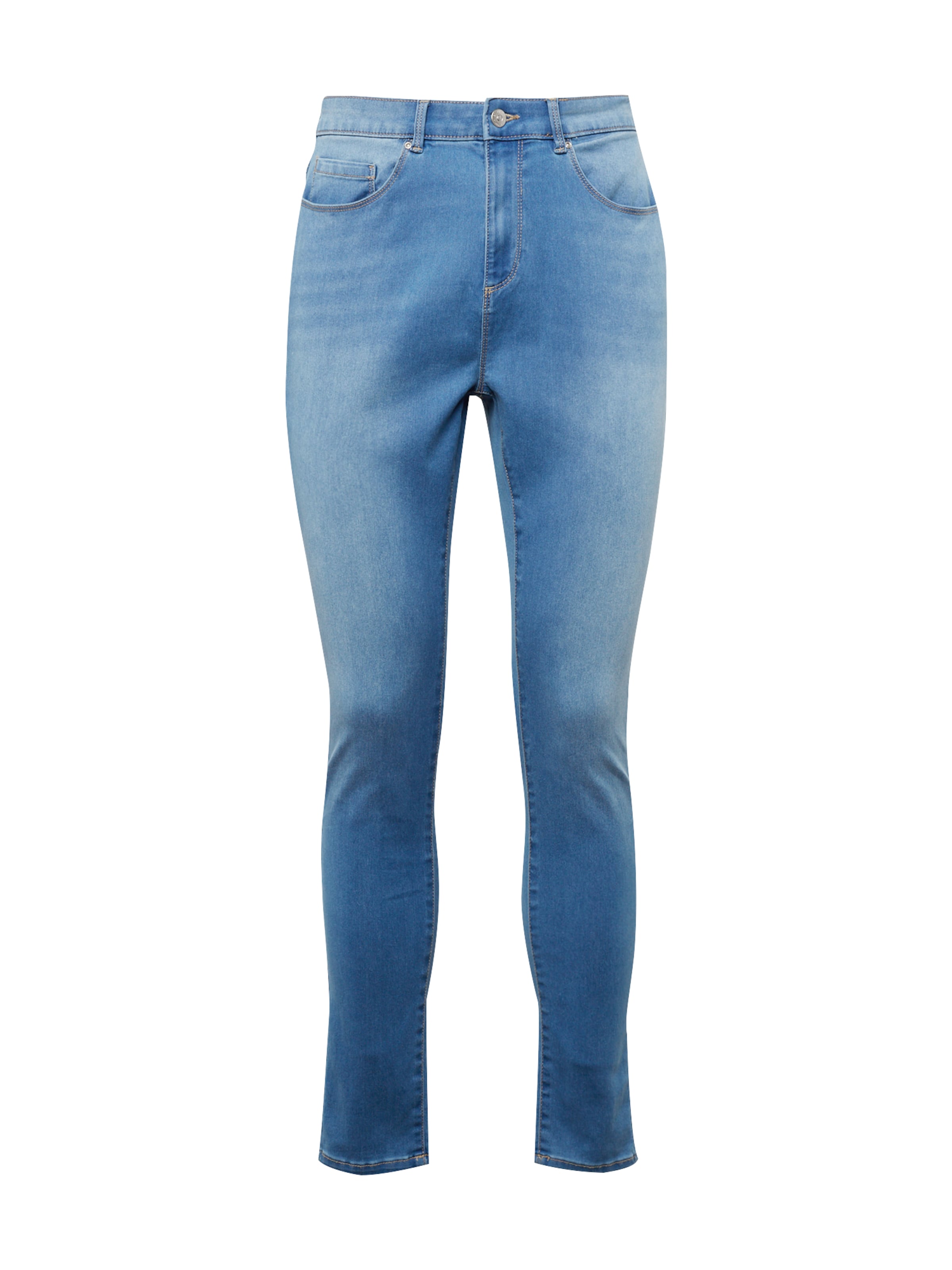 Skinny Jeans 'AUGUSTA' di ONLY Carmakoma in blu: frontale