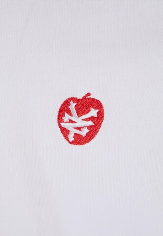 ZOO YORK Shirt 'Zoo York Apple' in White