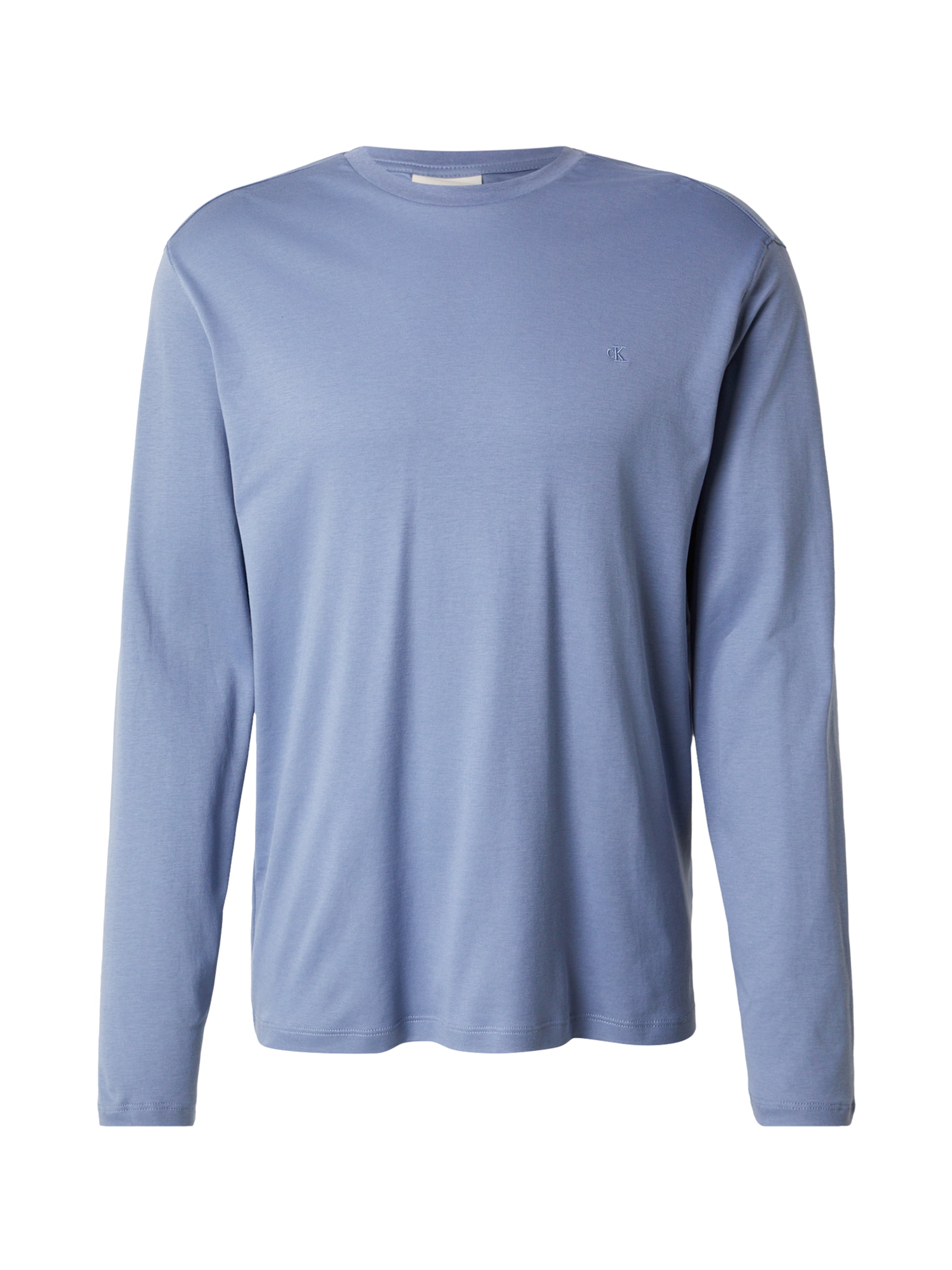 Calvin Klein Μπλουζάκι σε μπλε: μπροστά