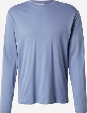 Calvin Klein Μπλουζάκι σε μπλε: μπροστά