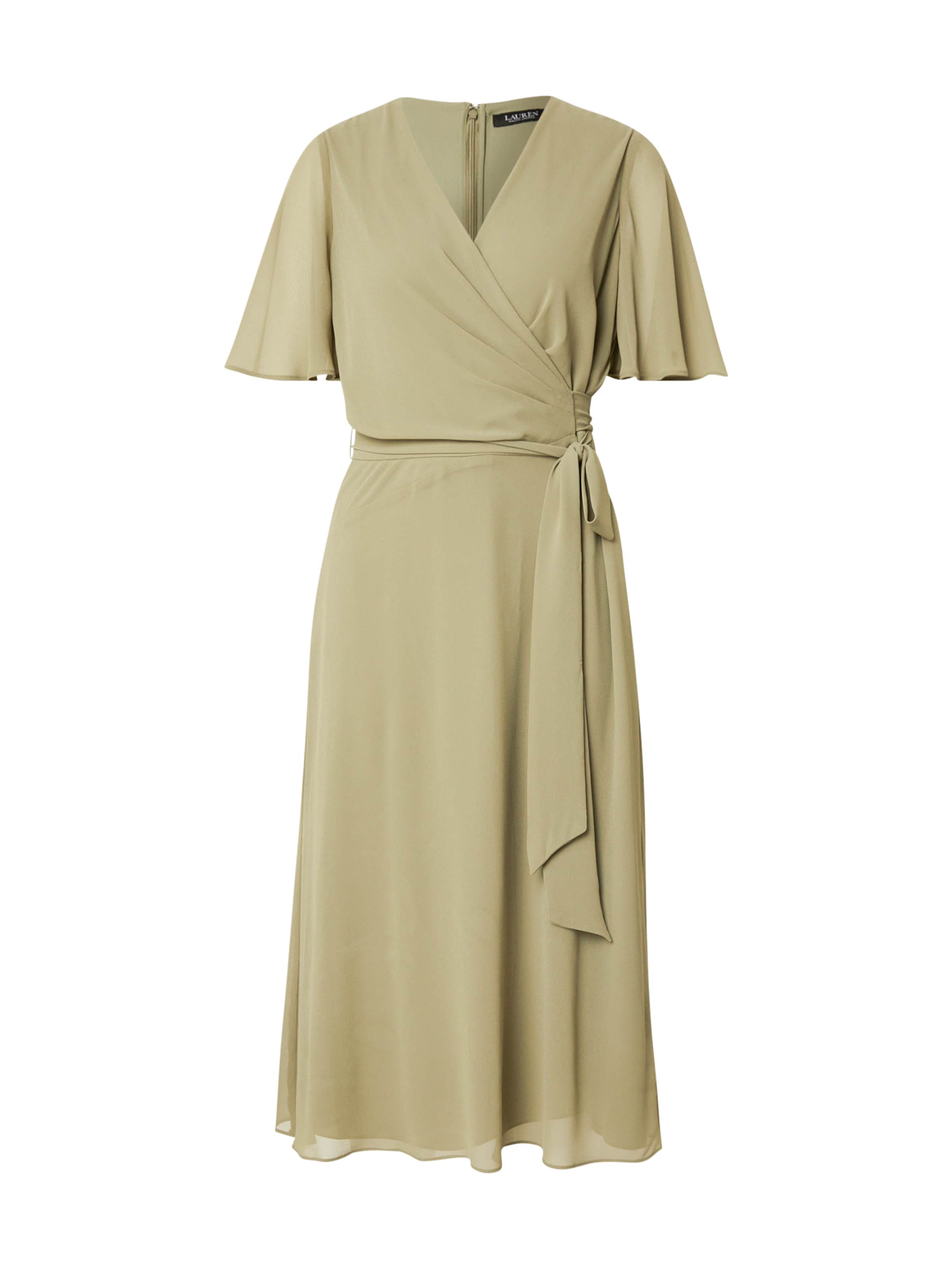 Lauren Ralph Lauren Sukienka 'ABEL' w kolorze zielony: przód