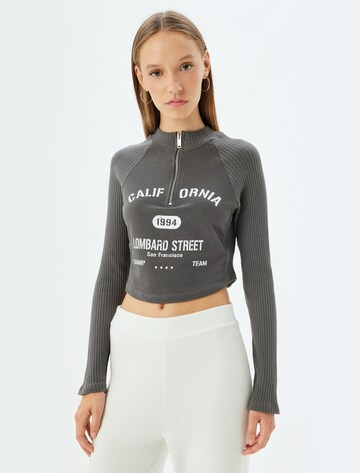 Koton Shirt in Grey: front
