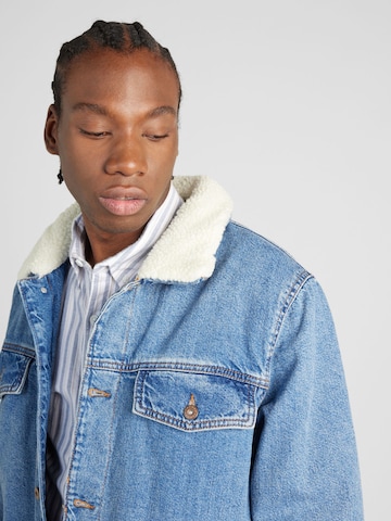 Veste mi-saison TOPMAN en bleu