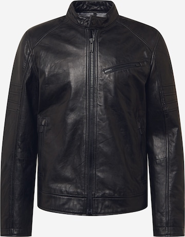 STRELLSONPrijelazna jakna 'Bexley' - crna boja: prednji dio