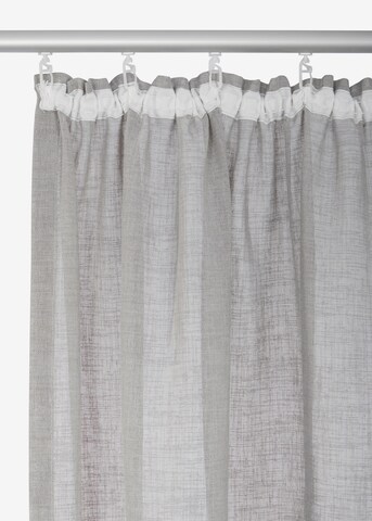 andas Curtains & Drapes in Grey