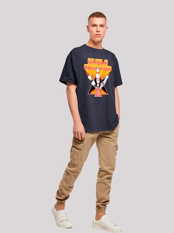 T-Shirt 'Arcade Triple Shot Atari Retro Gaming' F4NT4STIC en bleu