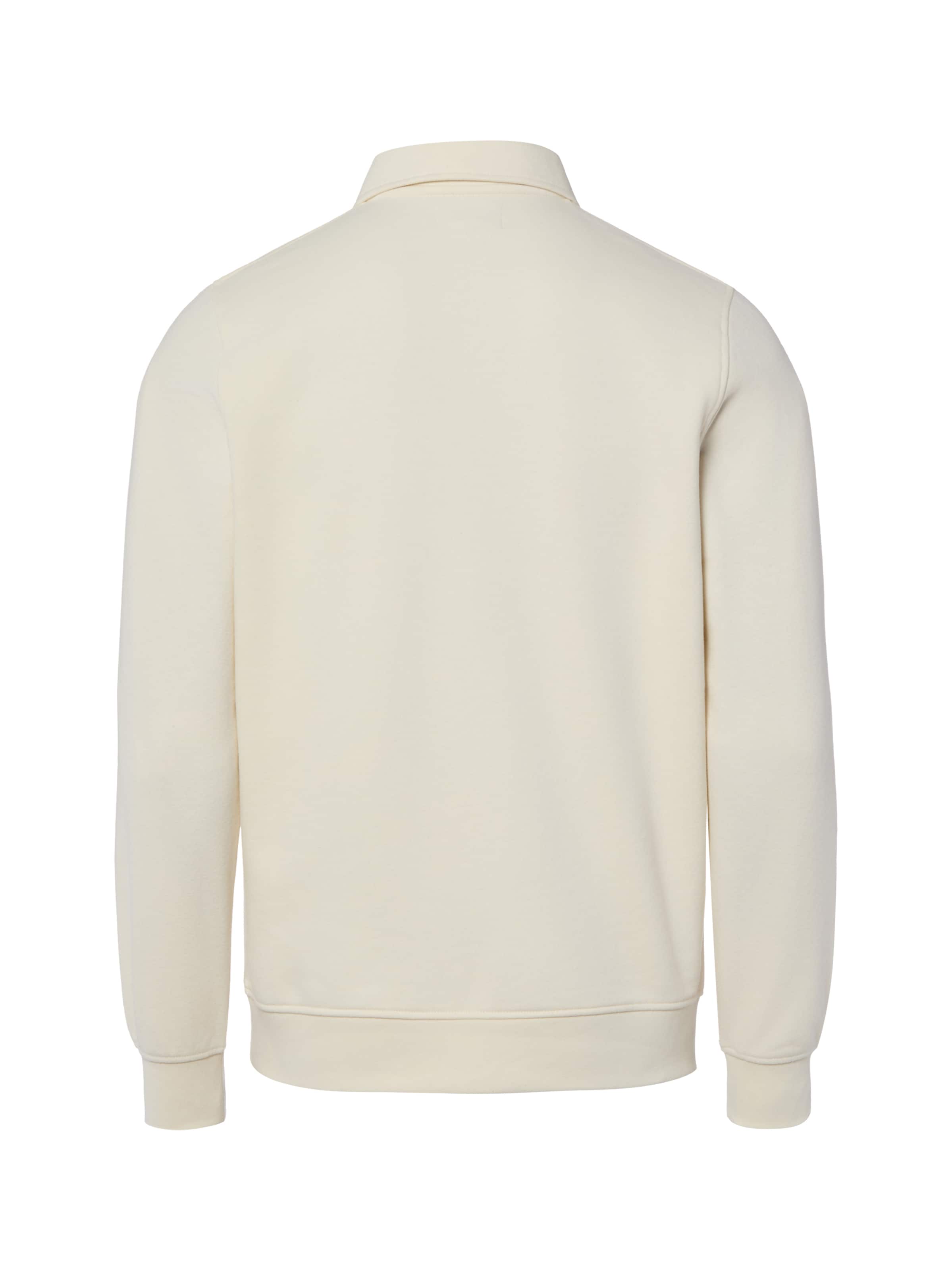 Sweat-shirt Nils Sundström en blanc