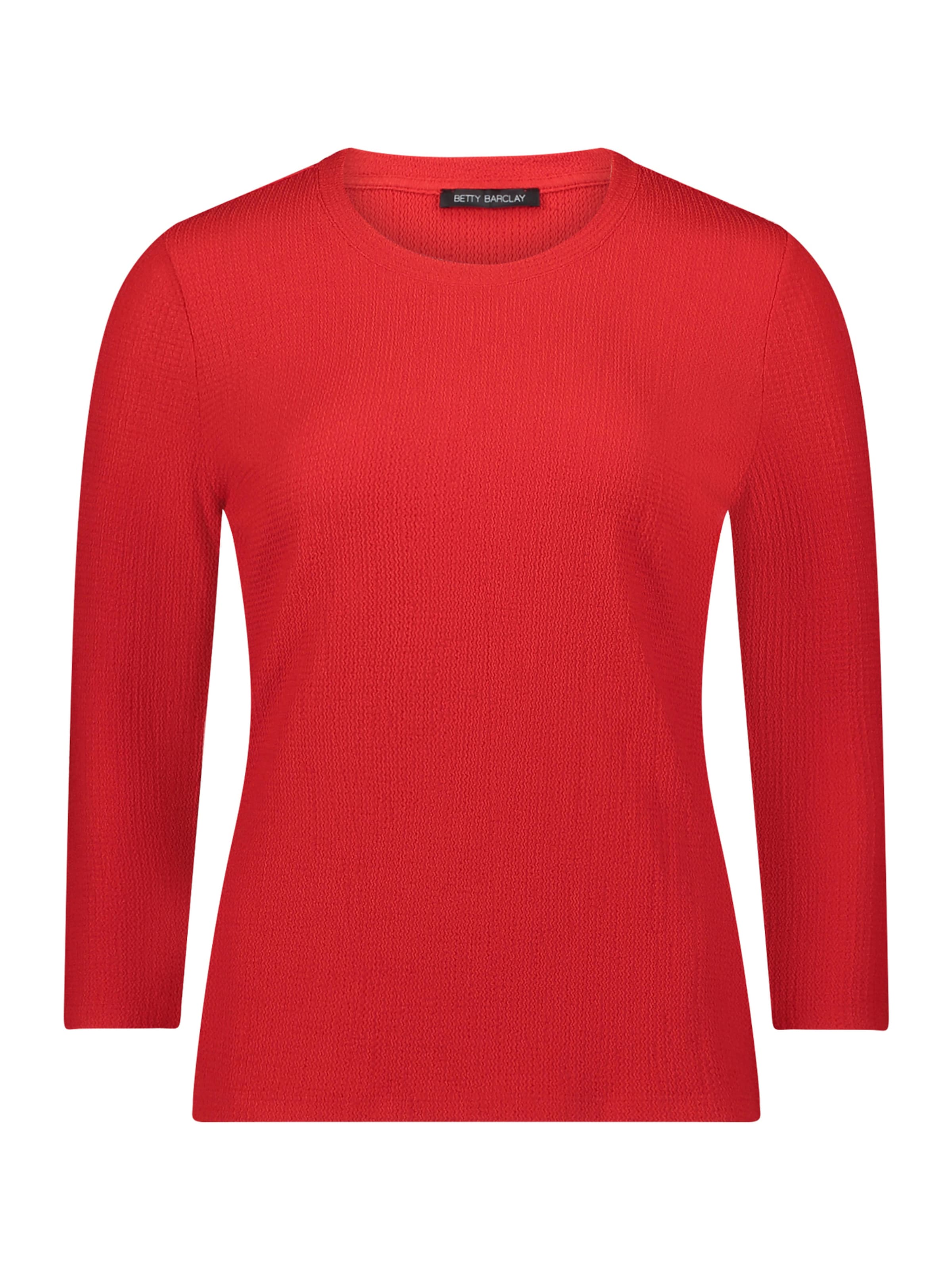 Betty Barclay Shirt in Red: front