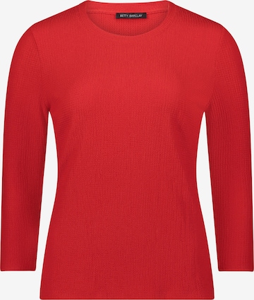 Betty Barclay Shirt in Red: front
