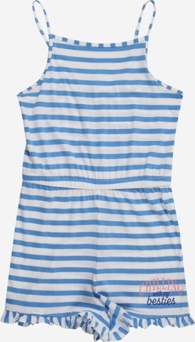 KIDS ONLY Overall 'KOGMAY' in Blauw: voorkant