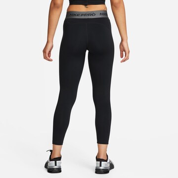 NIKE Skinny Sportsbukser 'Pro Dri Fit' i sort