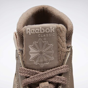 Sneaker înalt 'Club C Geo' de la Reebok pe maro