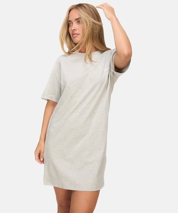 Hunkemöller Hálóingek 'Morning' - szürke: elől