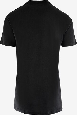 HOM T-Shirt ' Harro ' in Schwarz