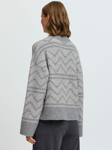 b.young - Pullover 'Omea' em cinzento