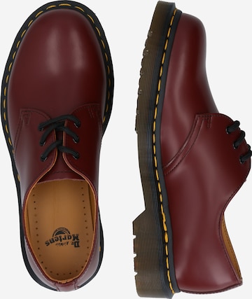 Dr. Martens - Zapatos con cordón '1461' en rojo