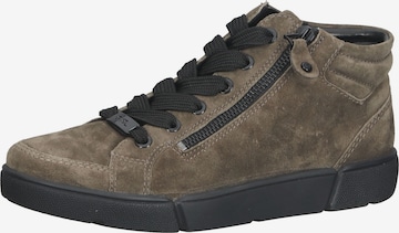 ARA Sneakers hoog in Groen: voorkant