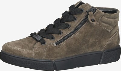 ARA Sneakers hoog in de kleur Groen, Productweergave