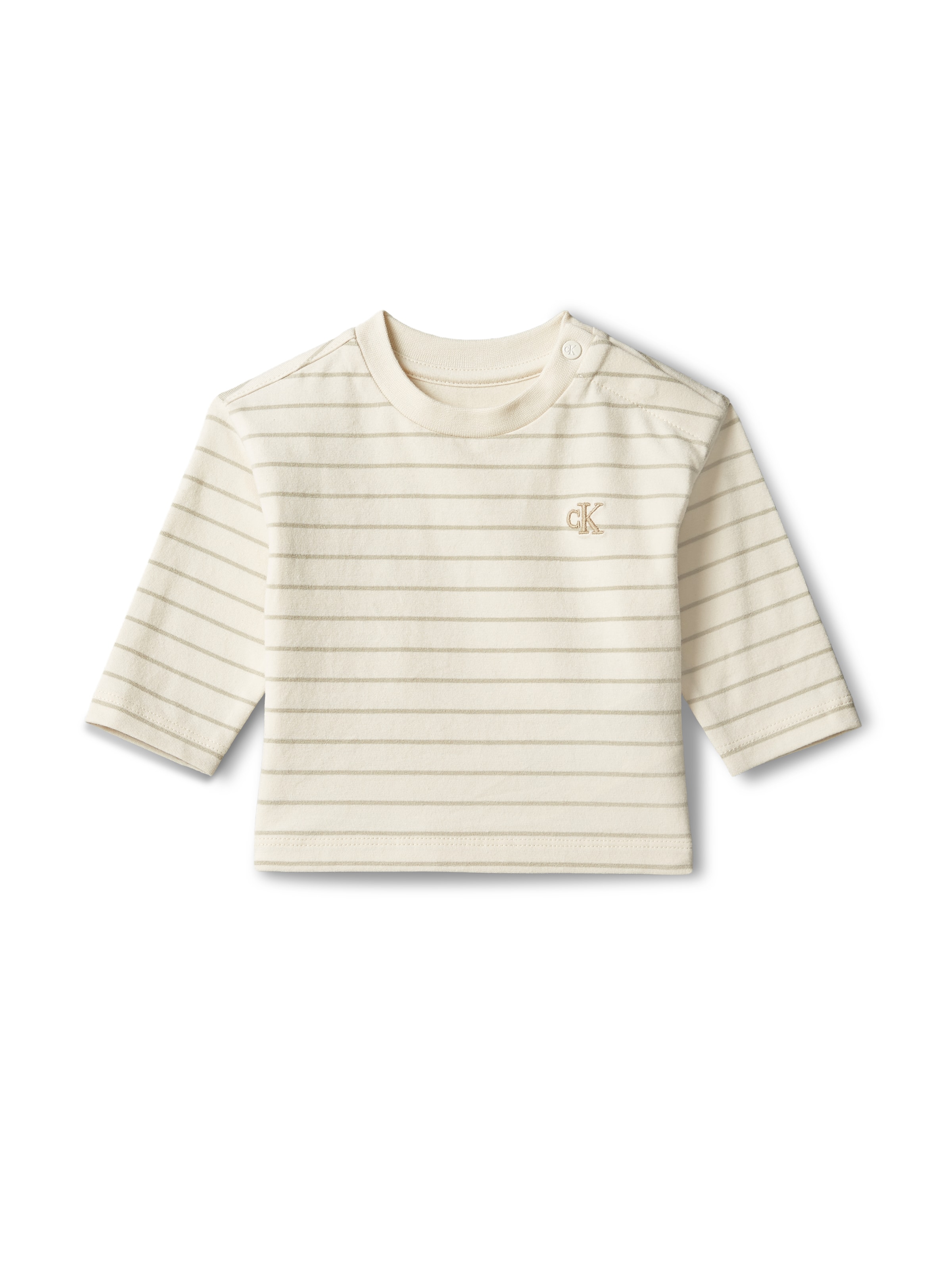 Calvin Klein Jeans regular Bluser & t-shirts i beige: forside