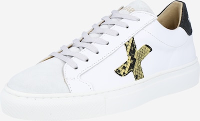 New Lab Sneaker in schilf / schwarz / weiß, Produktansicht