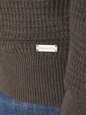 BABISTA Knit cardigan 'Velentto' in Brown