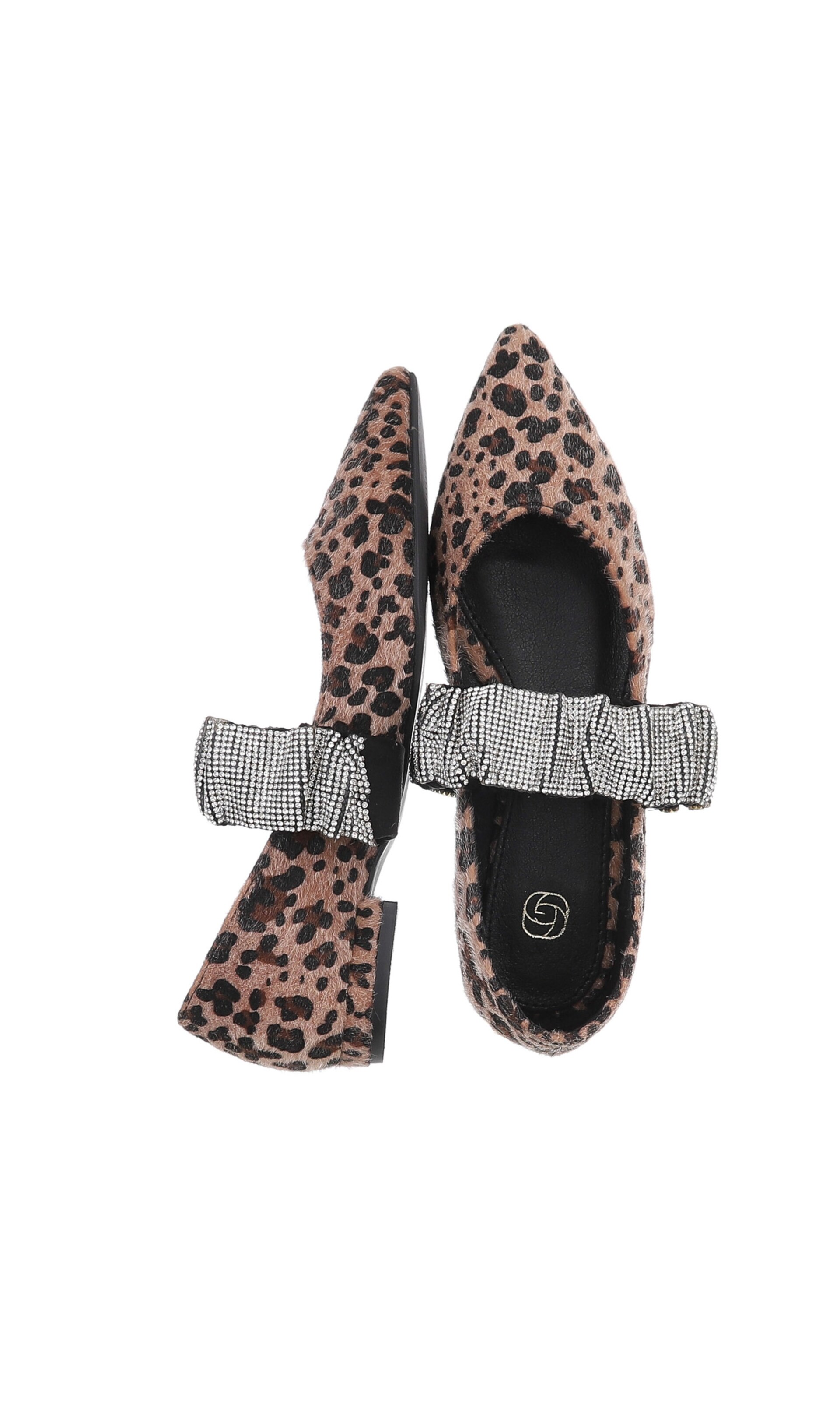 Ital-Design Ballet Flats in Brown