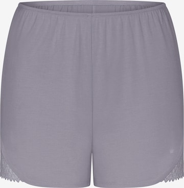 TRIUMPH - Pantalón de pijama ' Aura Spotlight ' en gris: frente