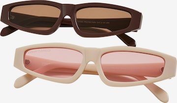 Urban Classics Солнцезащитные очки 'Lefkada' в Бежевый: спереди